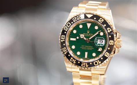 rolex gmt master gold green|Rolex GMT Master 2 availability.